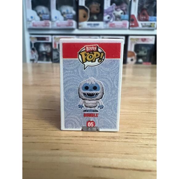 BITTY Bumble 1" Funko Pop #05 Rudolph Red-Nosed Reindeer Christmas Abominable - Picture 2 of 6